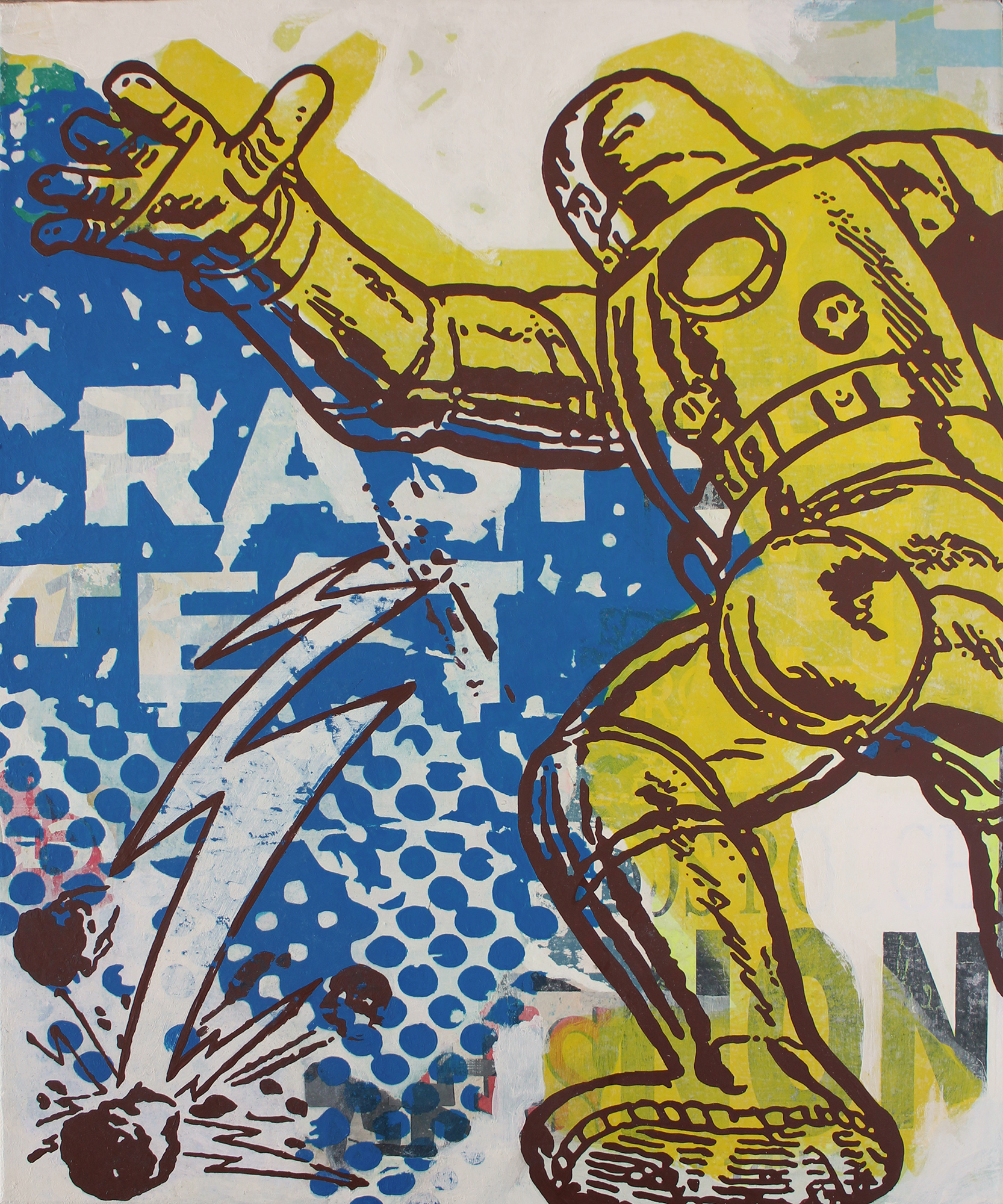 Crash Test – 46x55cm