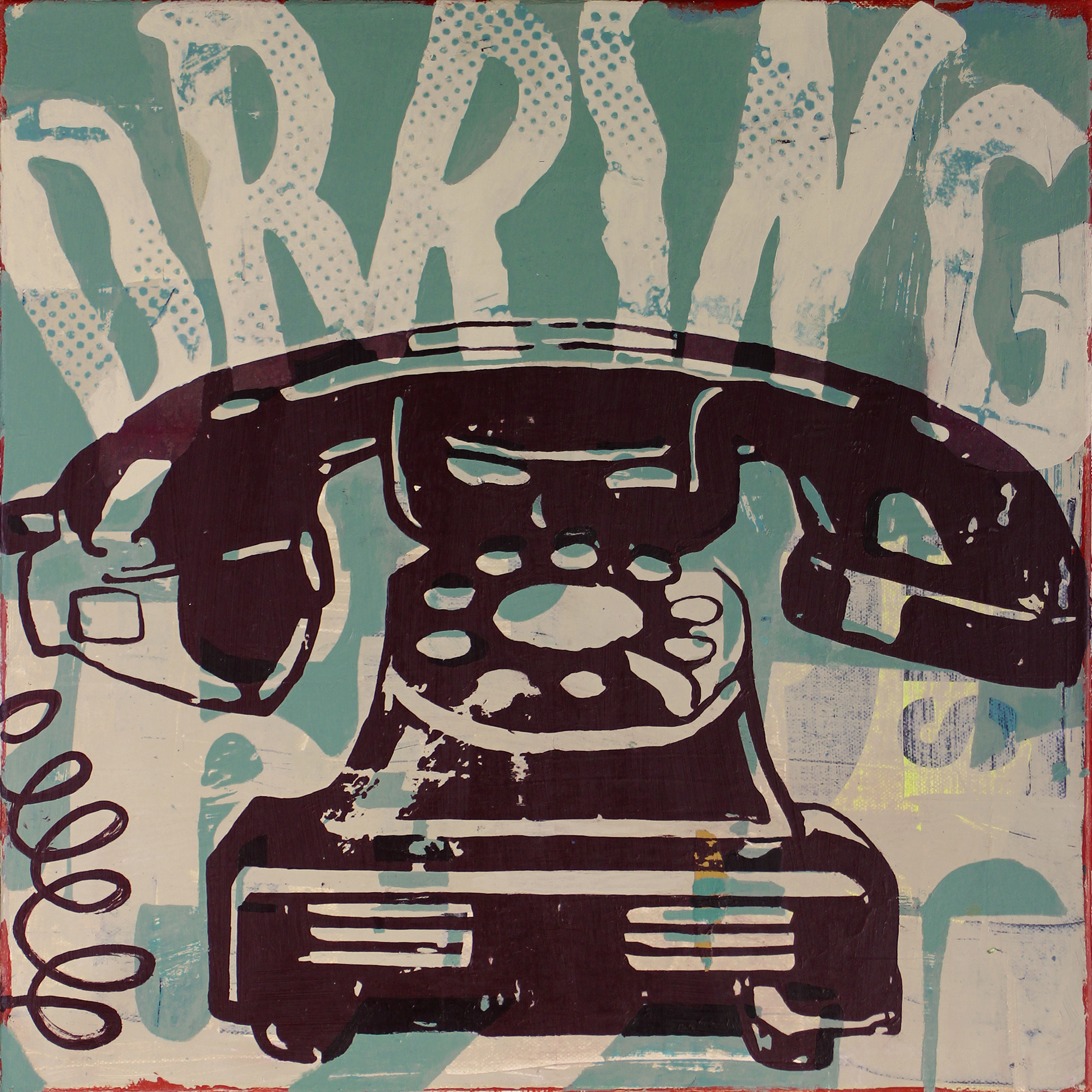 Drring – 40x40cm