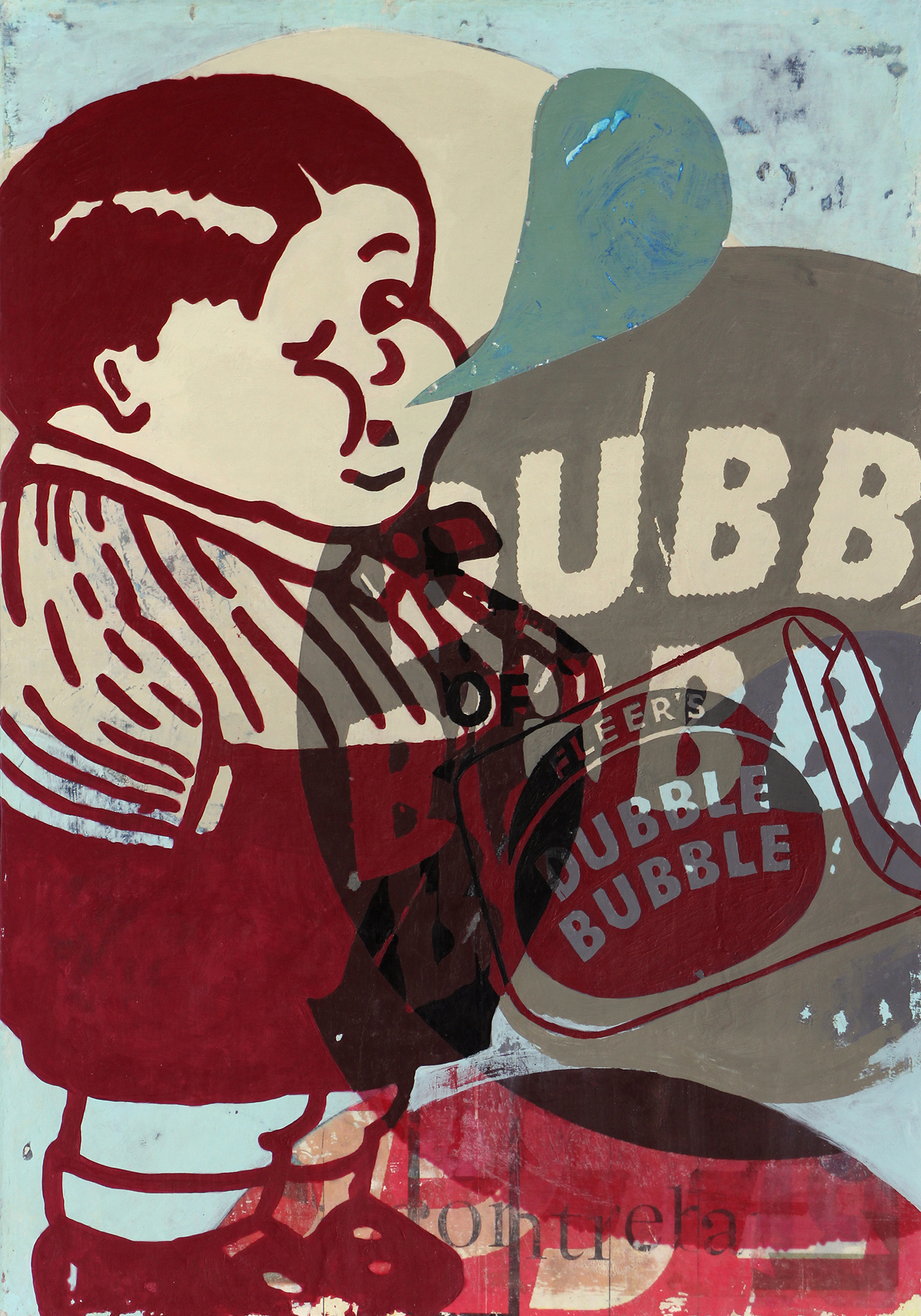 Dubble Bubble – 29x42cm