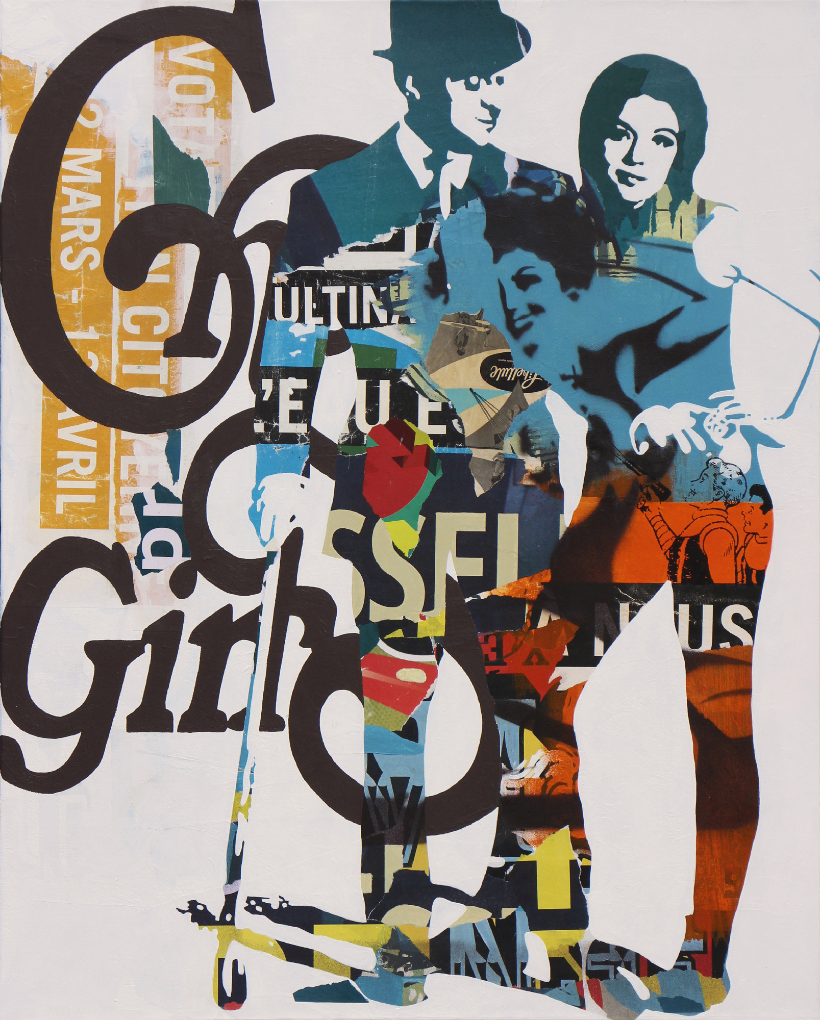 Emma & John – 65x81cm
