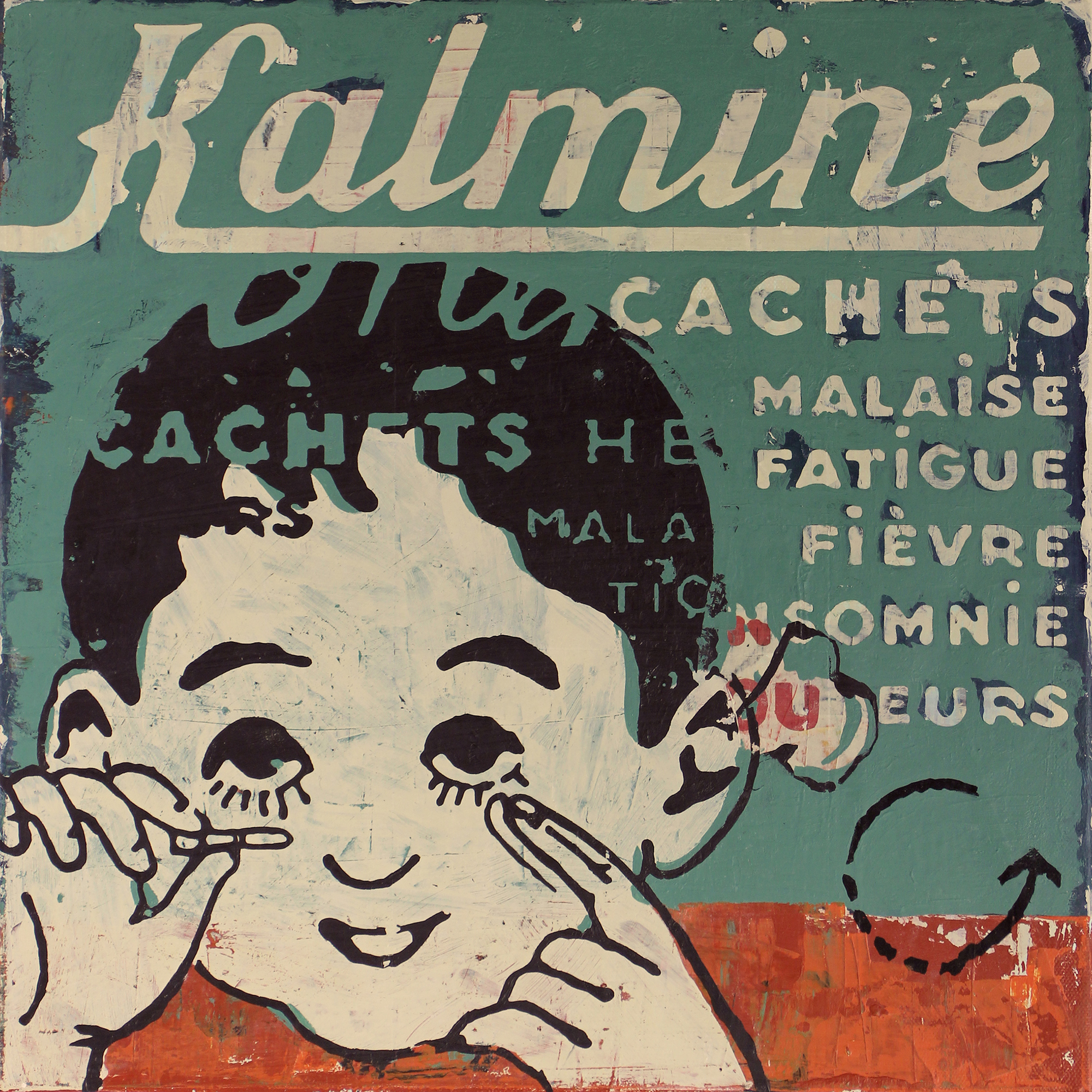 Kalmine – 40x40cm