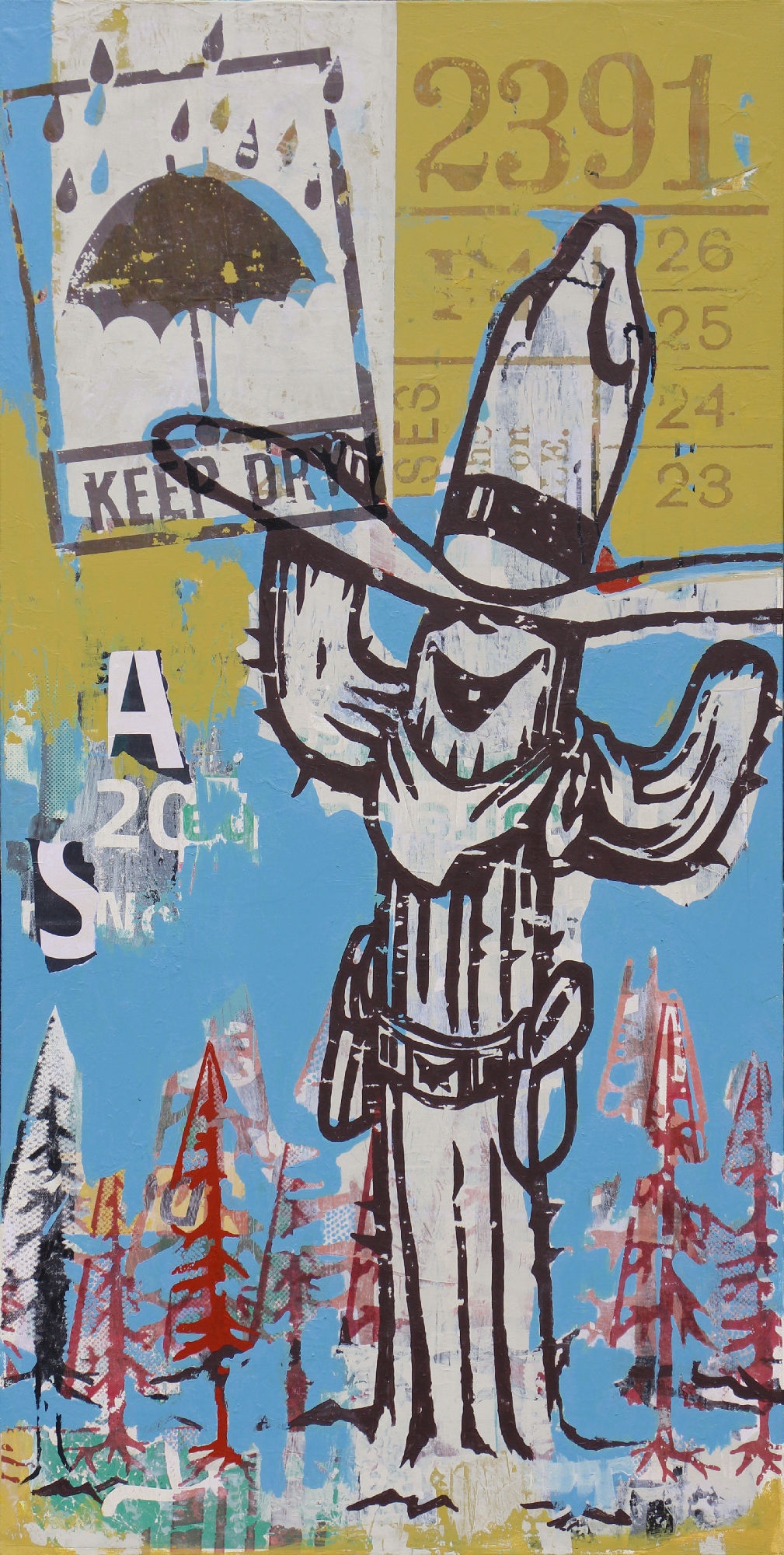 Keep Dry – 50x100cm