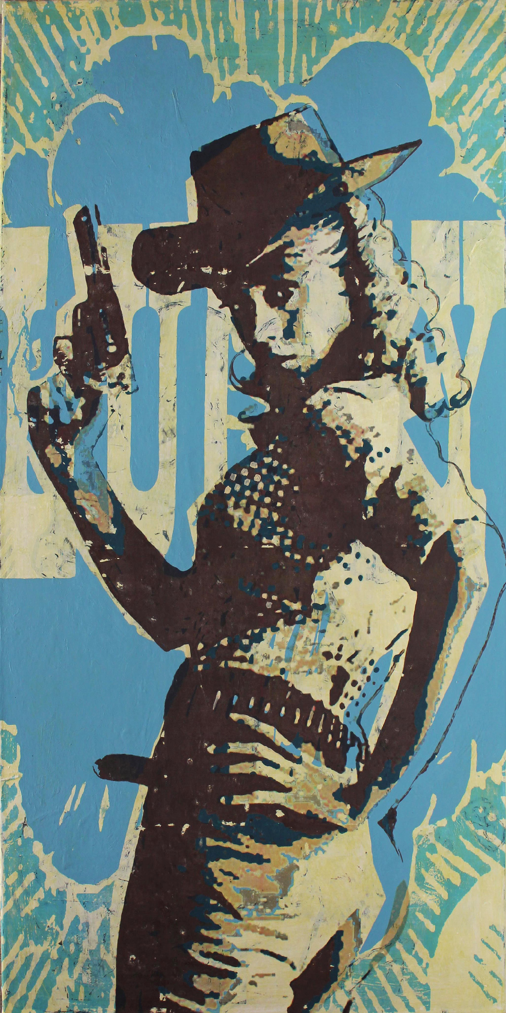 Lucky – 50x100cm