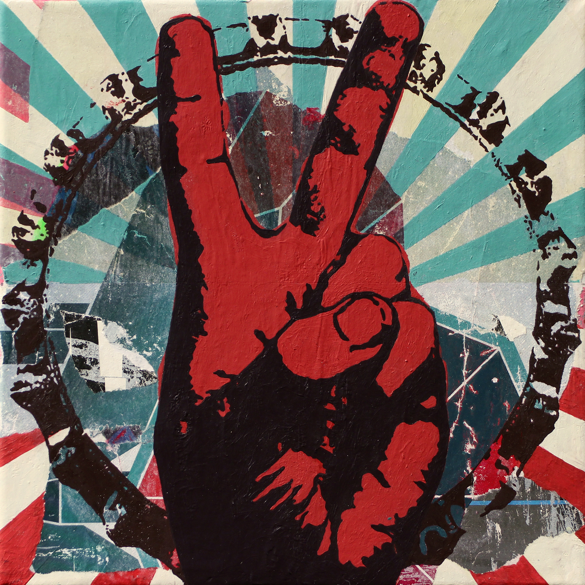 Peace – 30x30cm