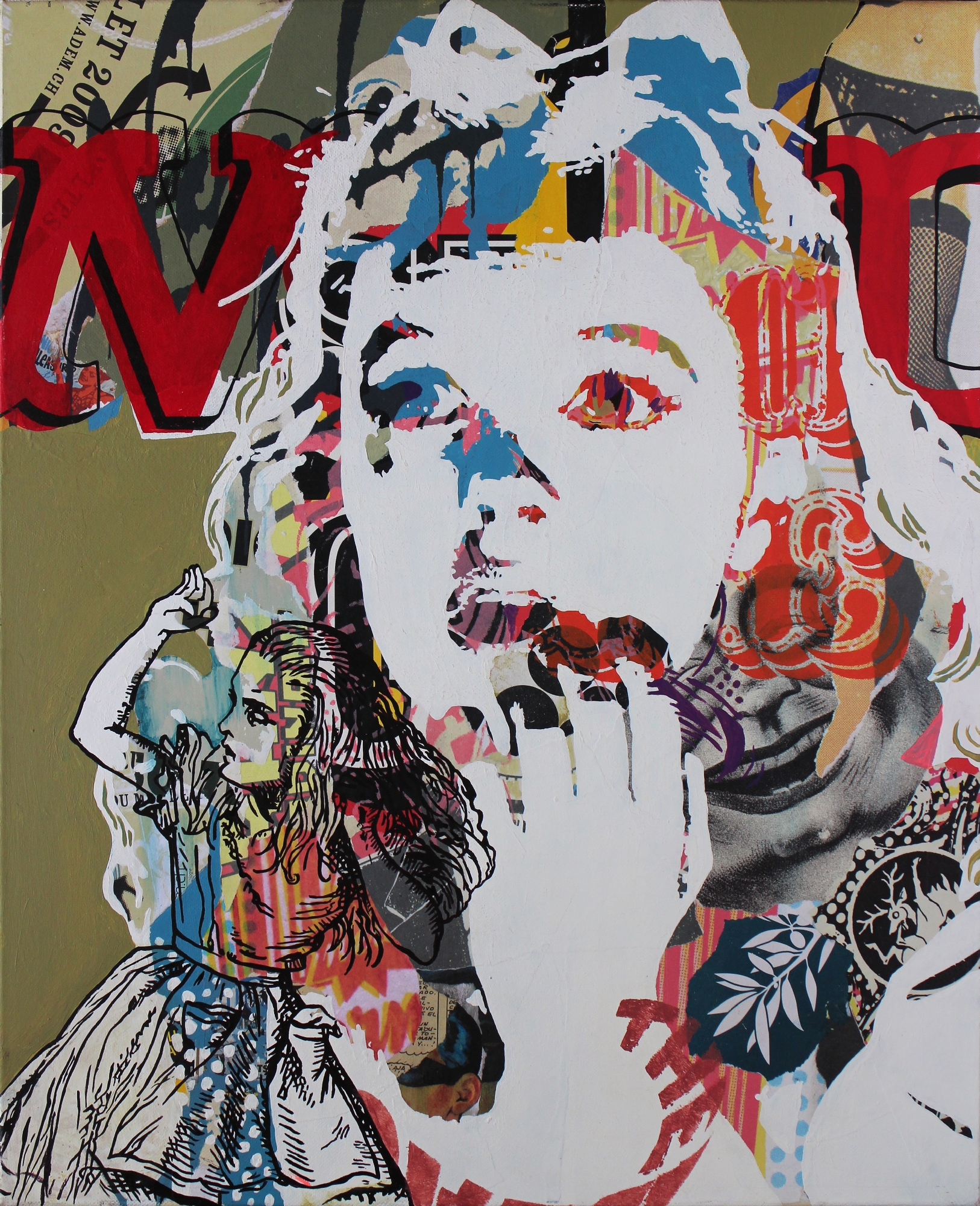 Wonderland – 50x61cm