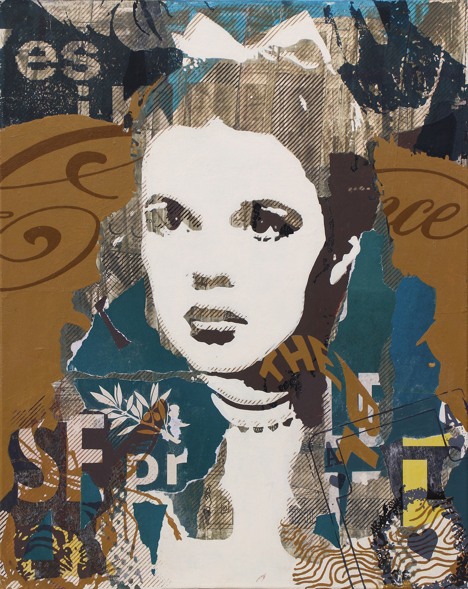 Dorothy – 50x61cm