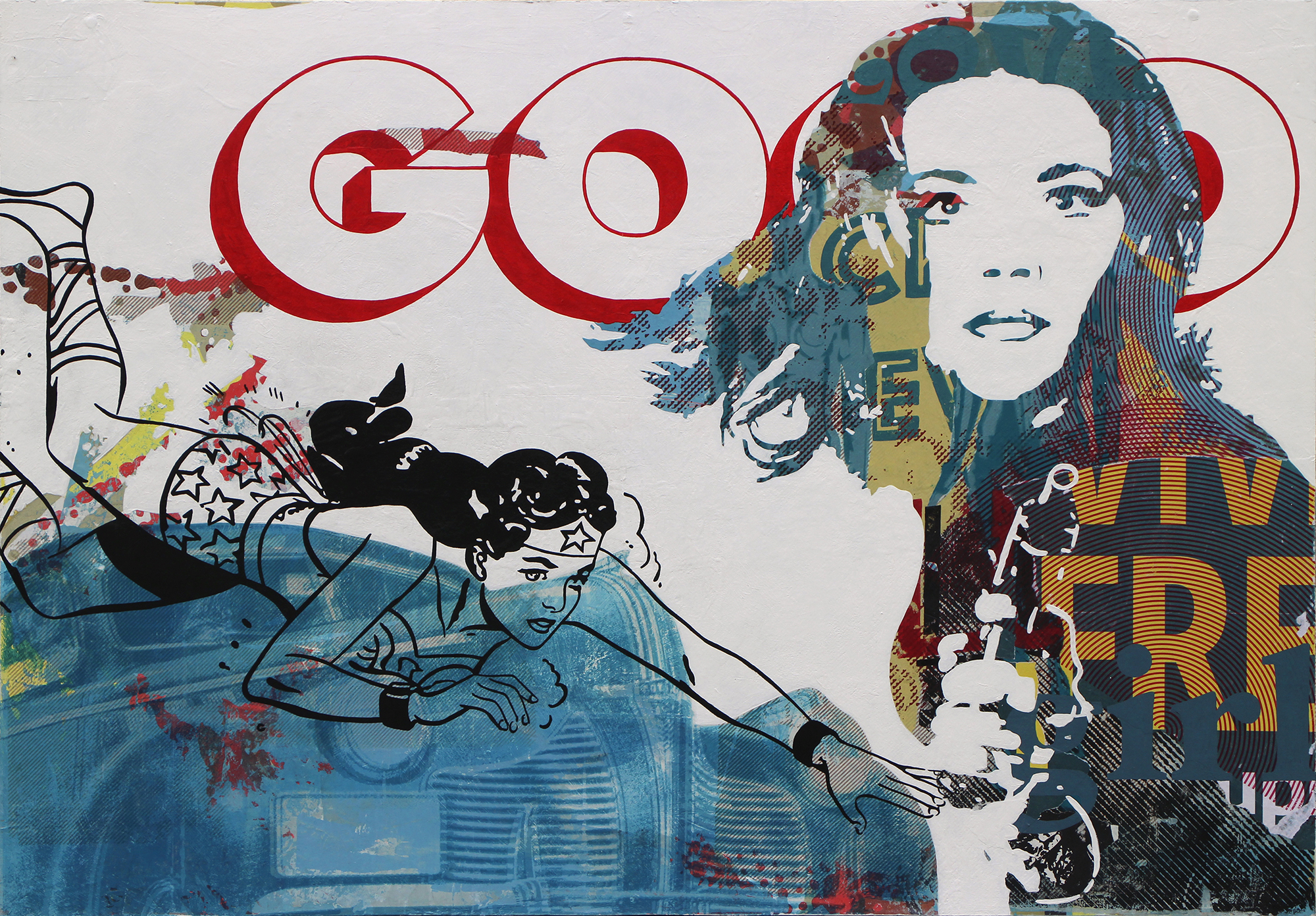Good II – 122x85cm
