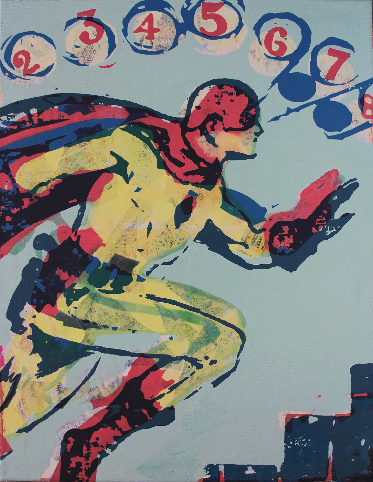 Action! – 50x65cm