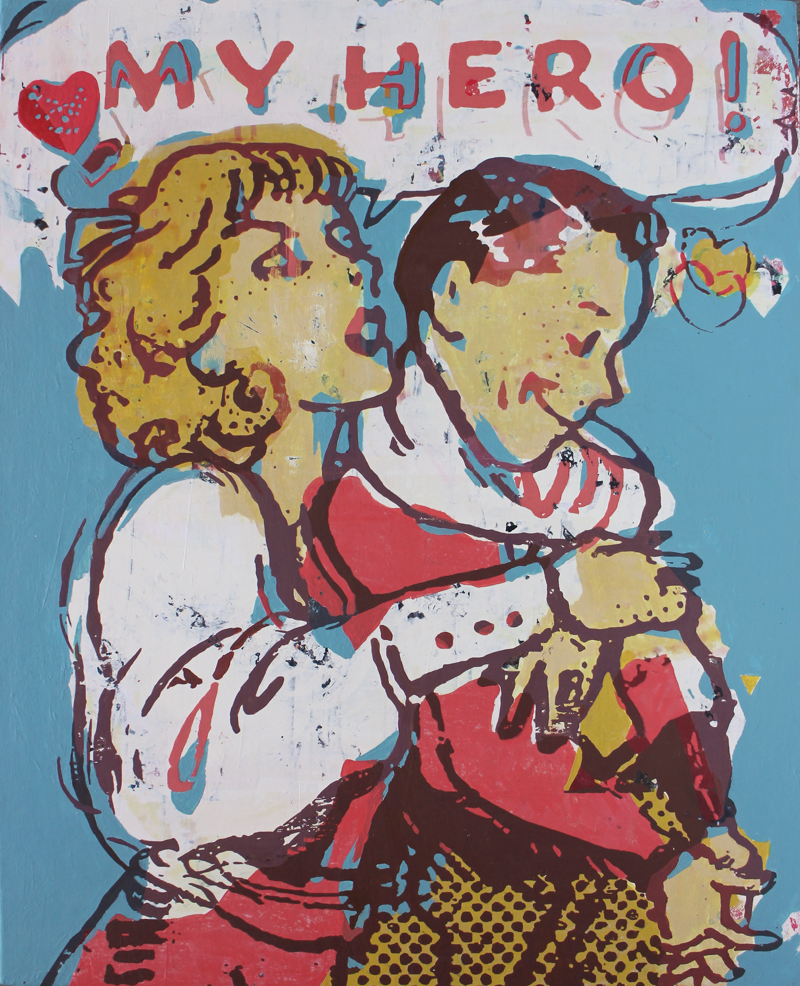 Darling – 50x61cm