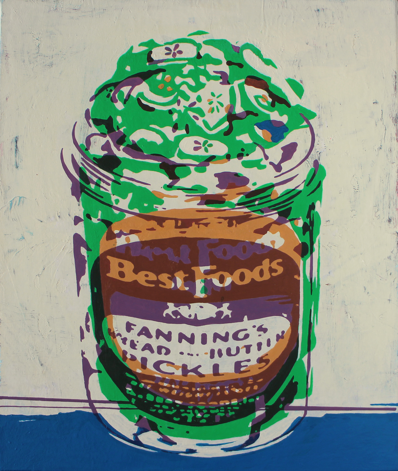 Pickles – 46x38cm