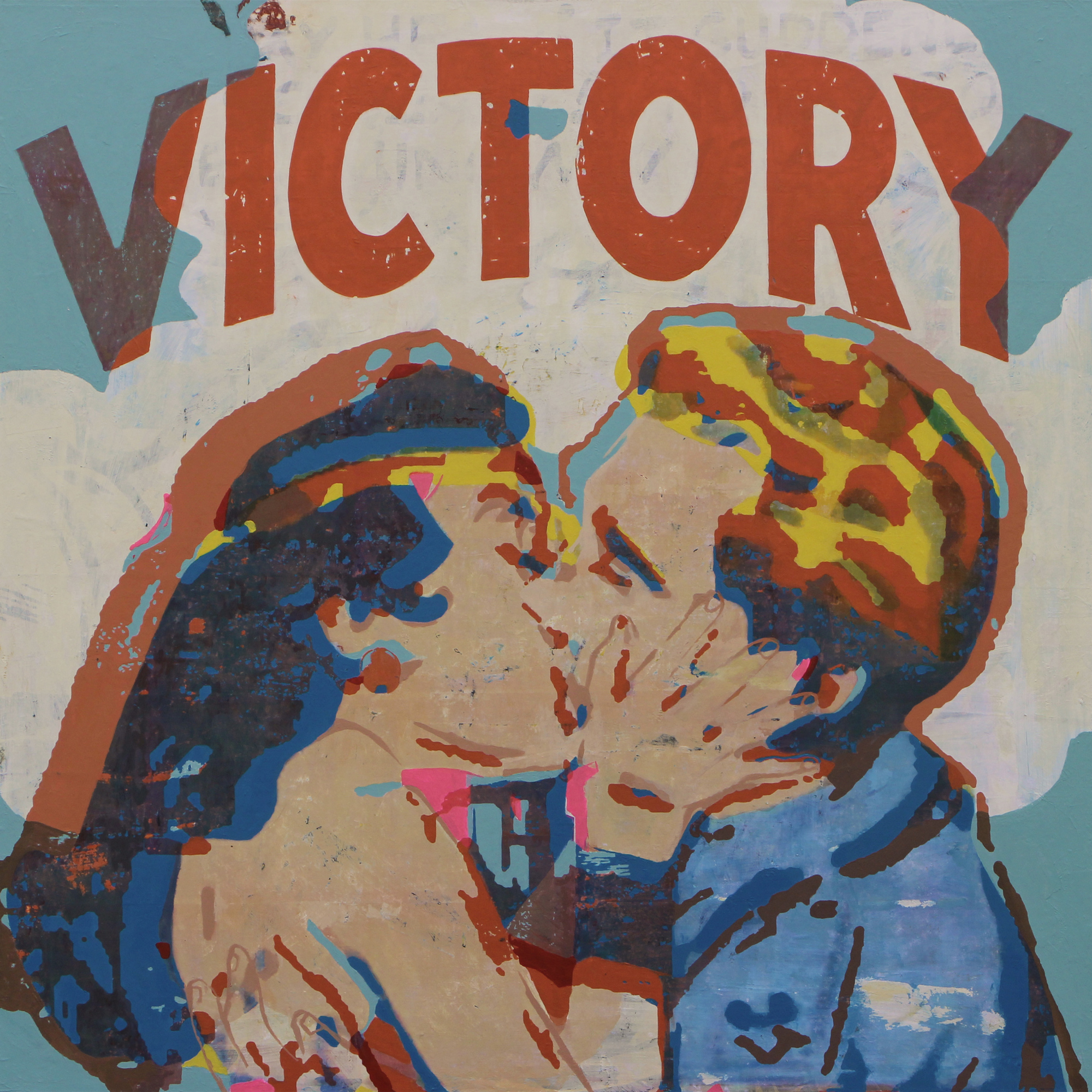Victory – 100x100cm