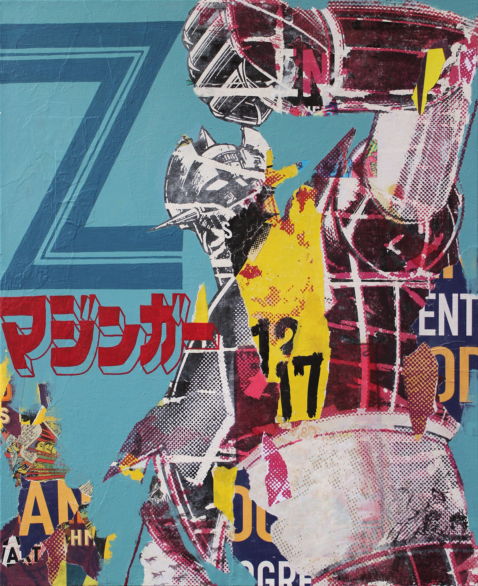 Mazinger Z – 50x60cm