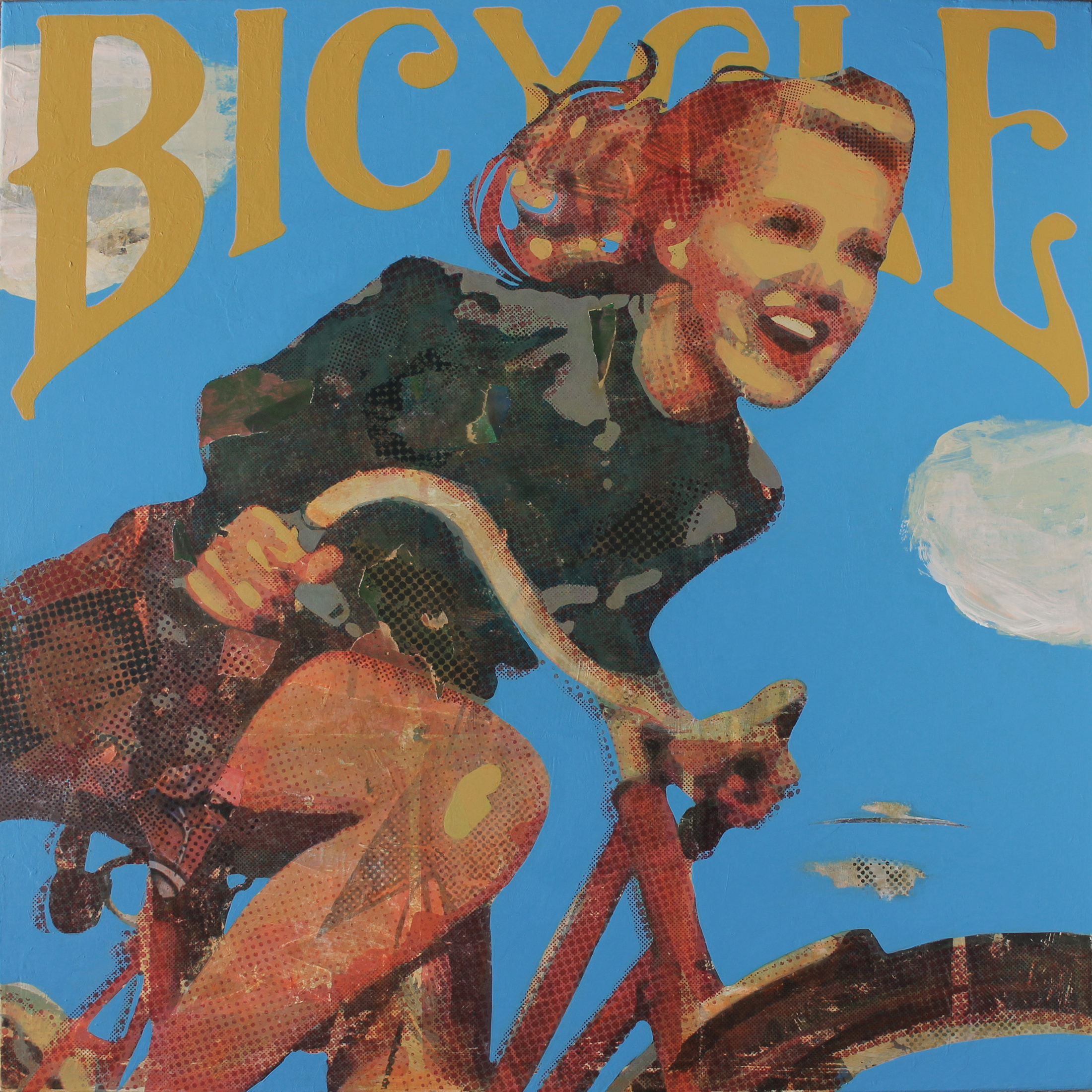 Bicycle – 80x80cm