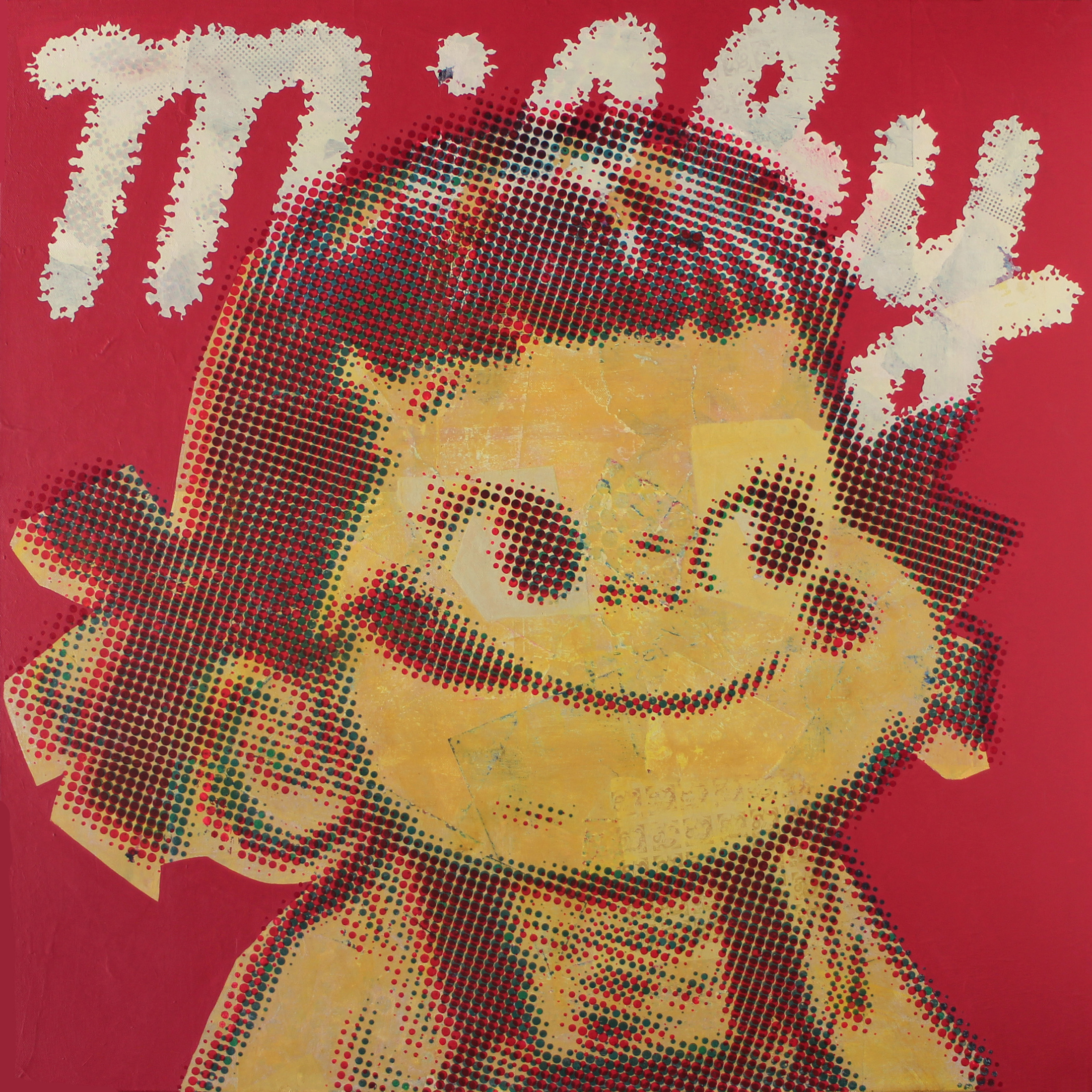 Milky Peko – 80x80cm