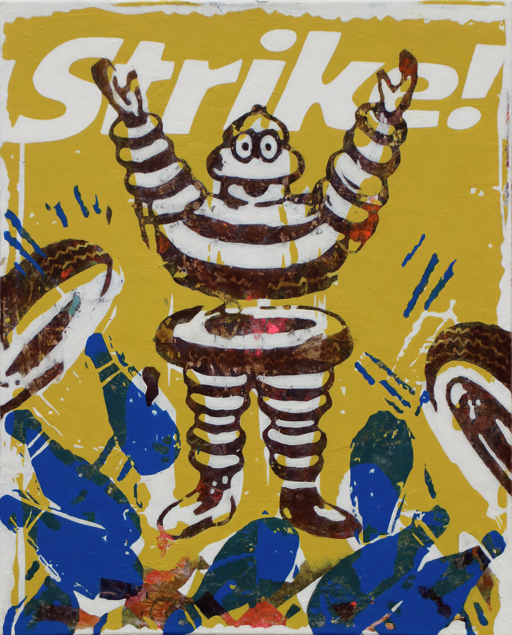 Strike! – 50x61cm