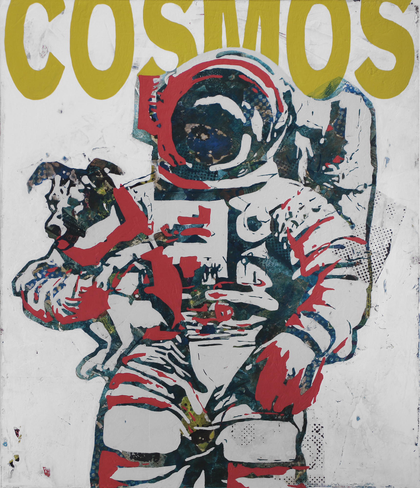 Cosmos – 50x61cm