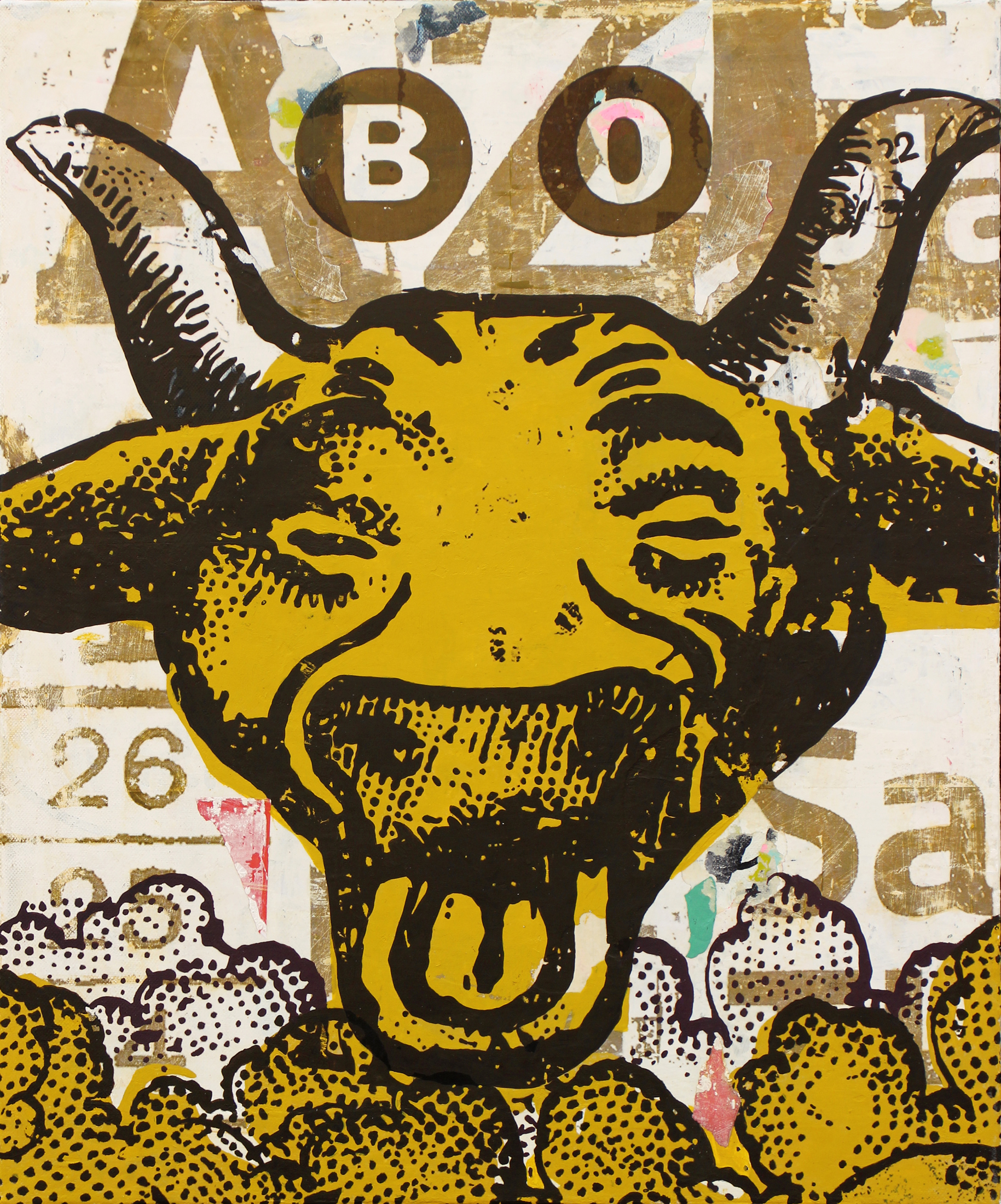 BO – 46x55cm