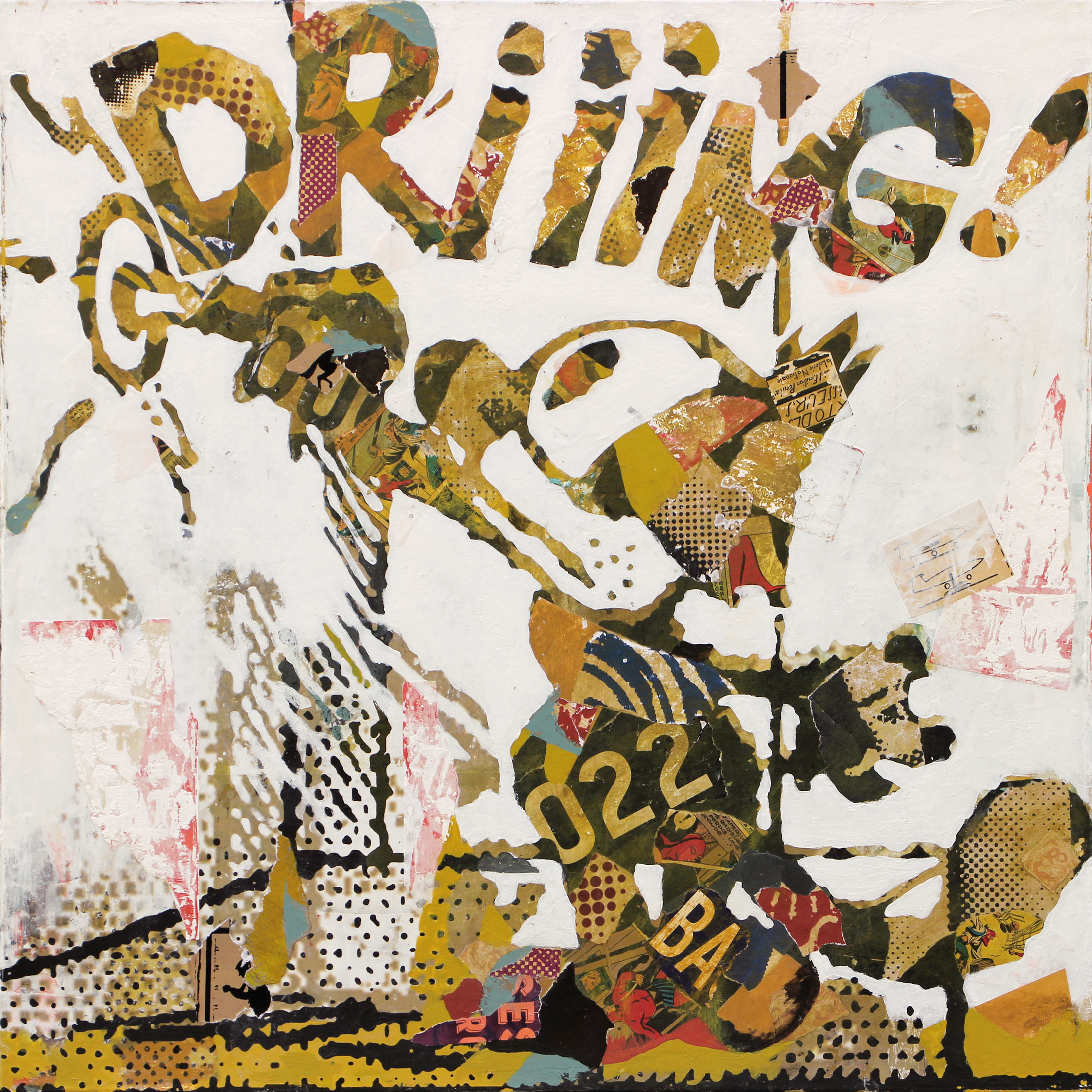 Driiing! – 60x60cm