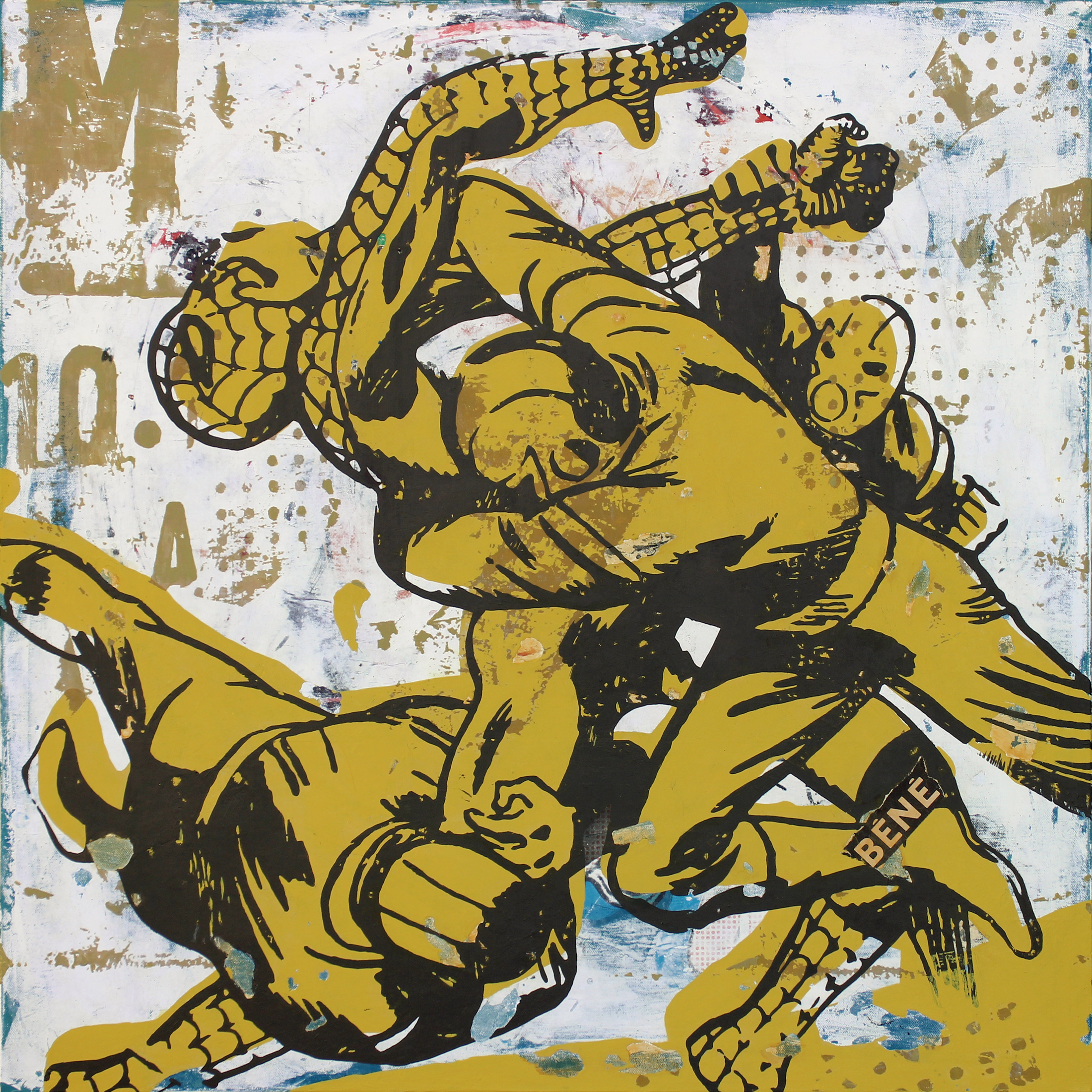Tackle – 80x80cm