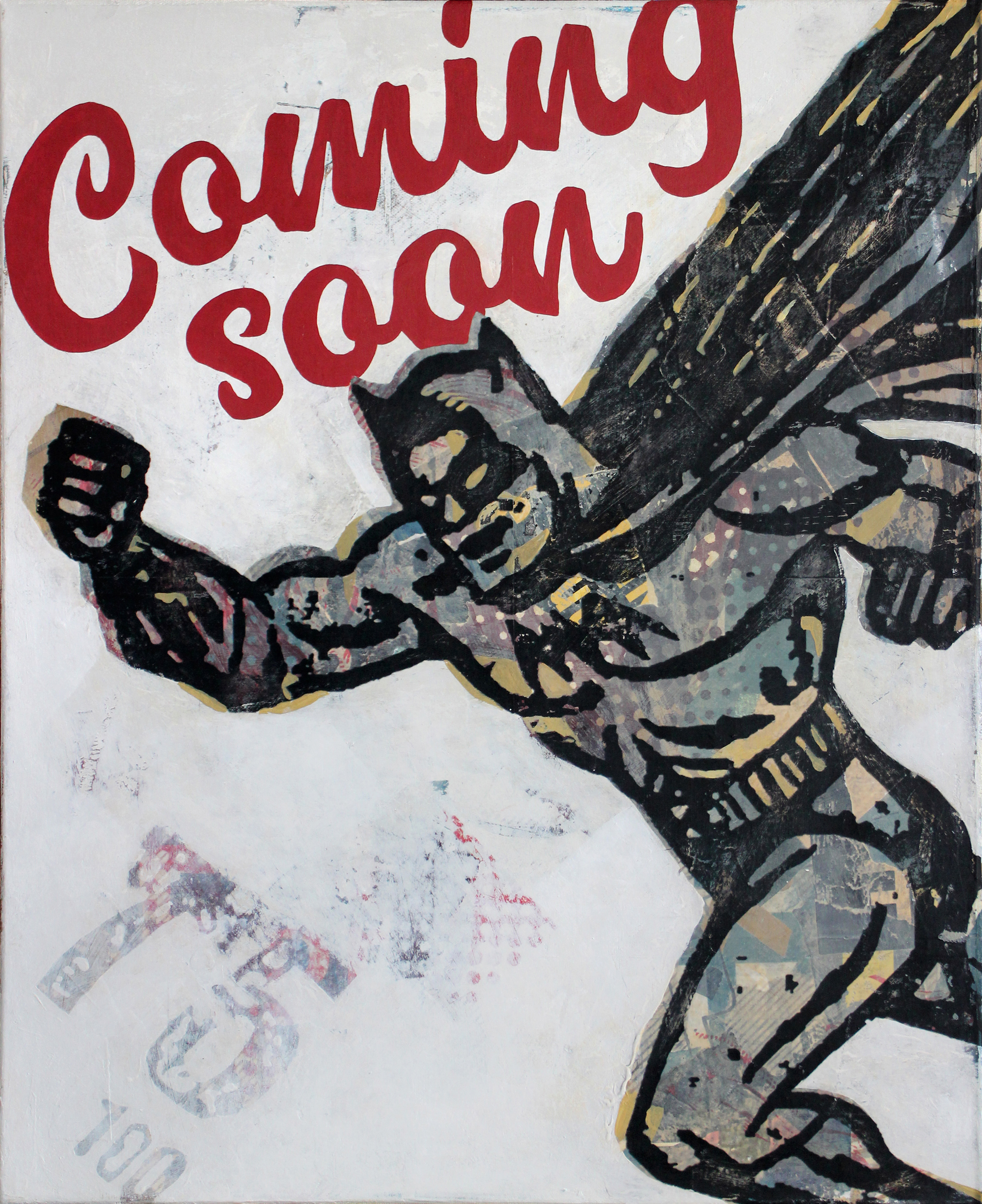 Coming Soon (2023) – 50x61cm