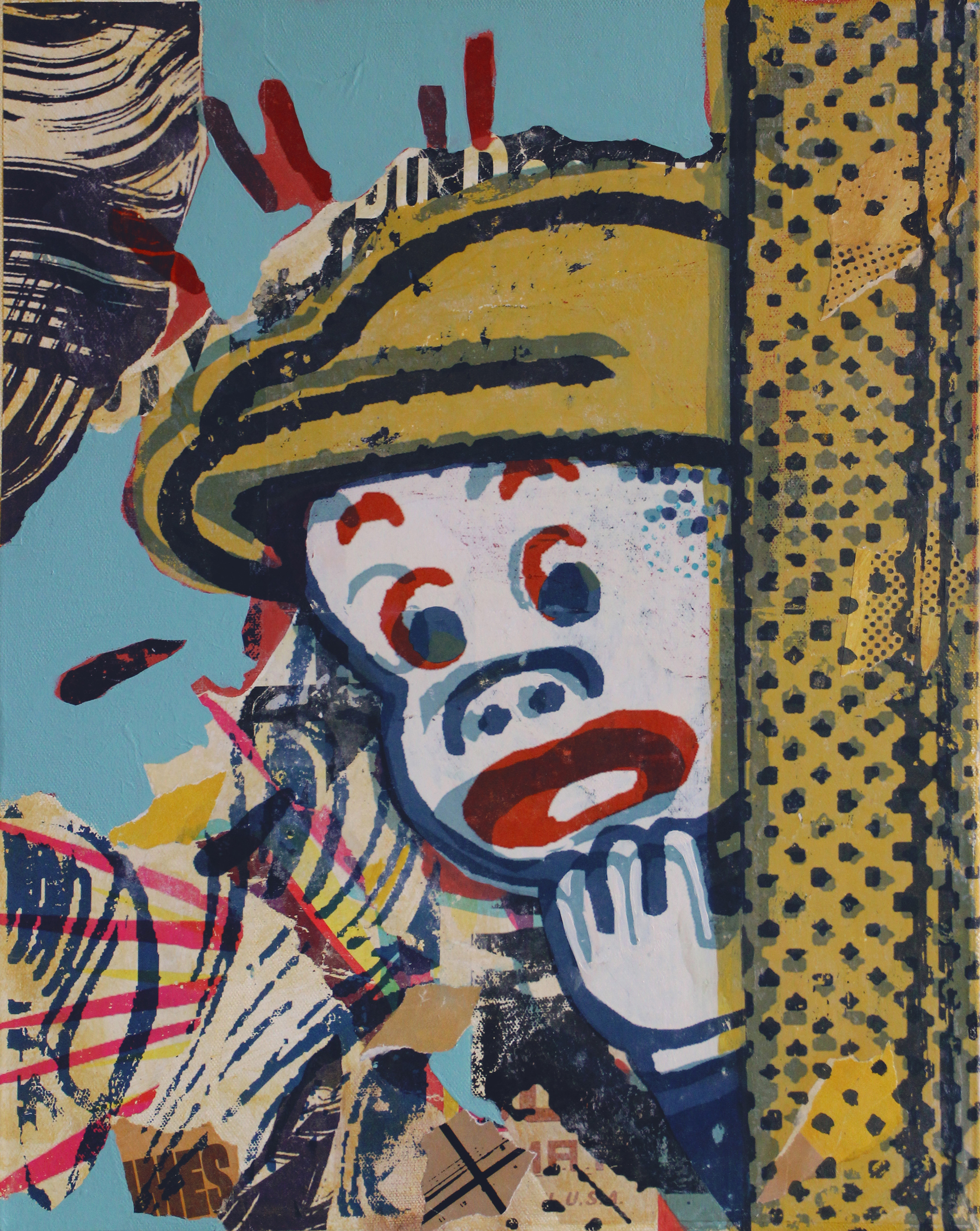 Sluggo (diptyque) – 40x50cm