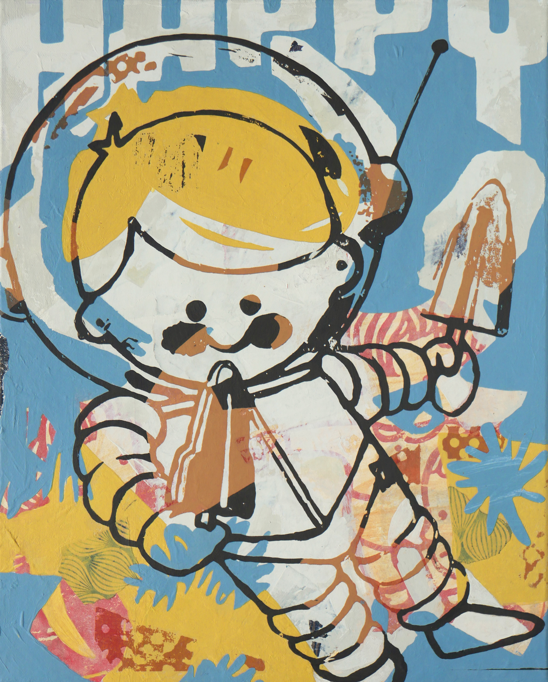 Happy – 38x46cm