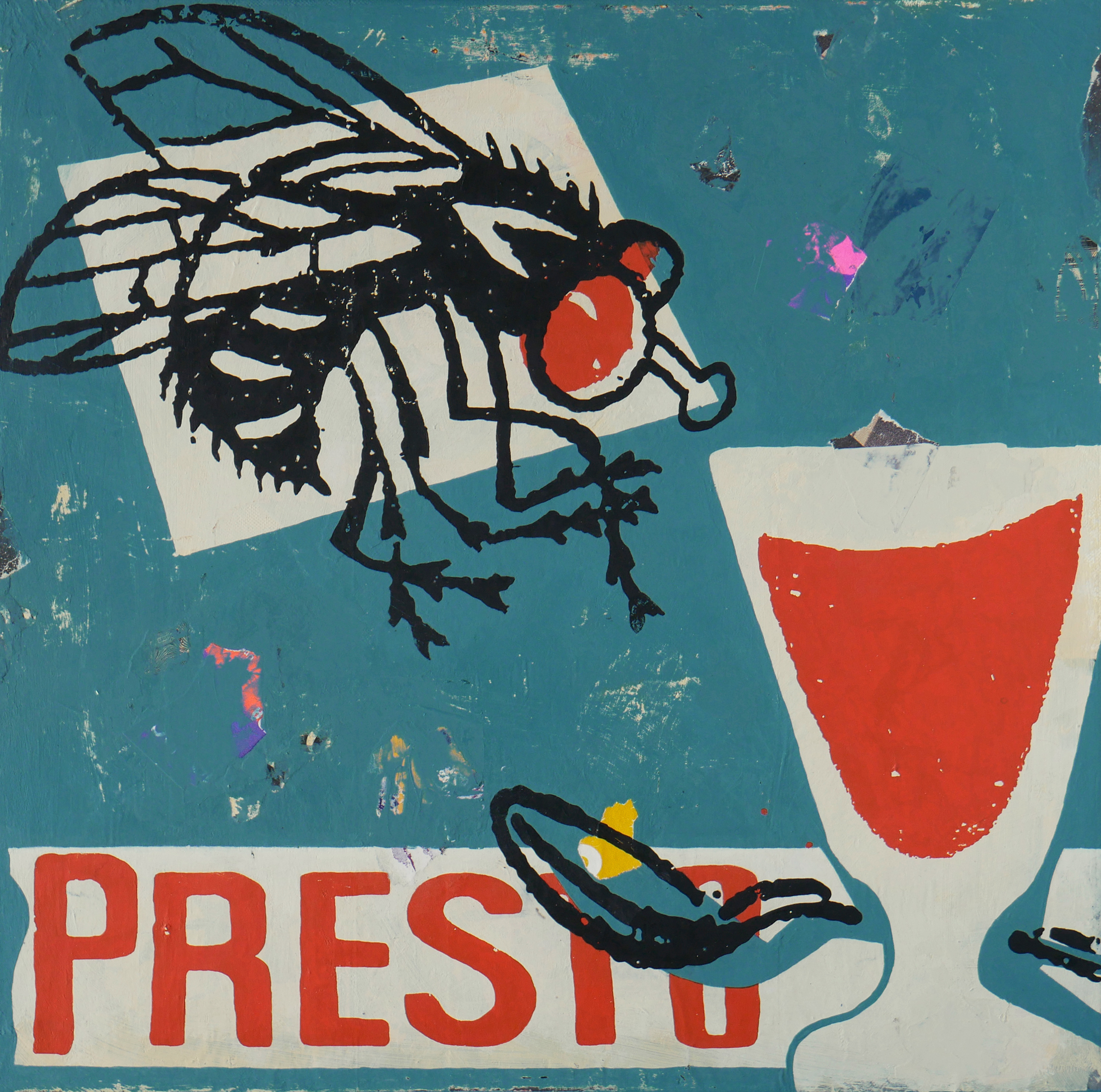 Presto – La Mouche – 50x50cm
