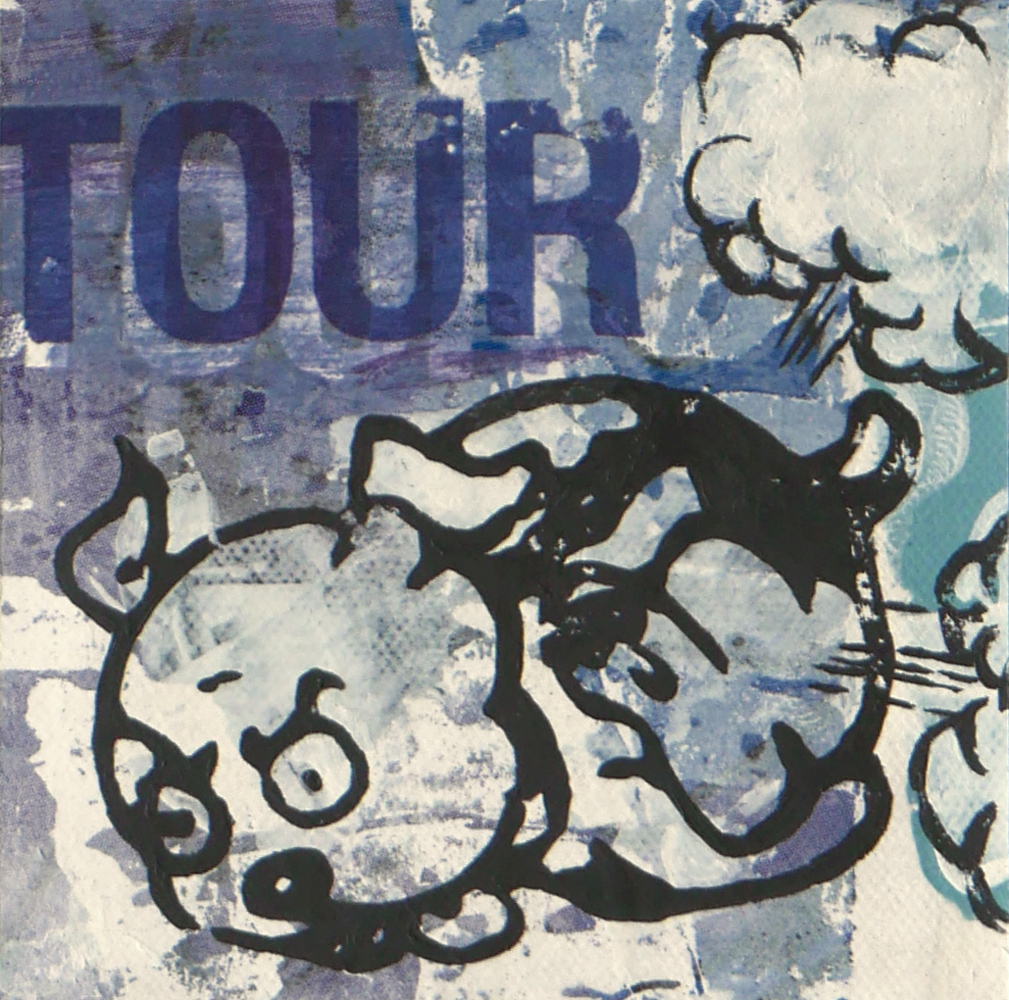 Tour – 13x13cm