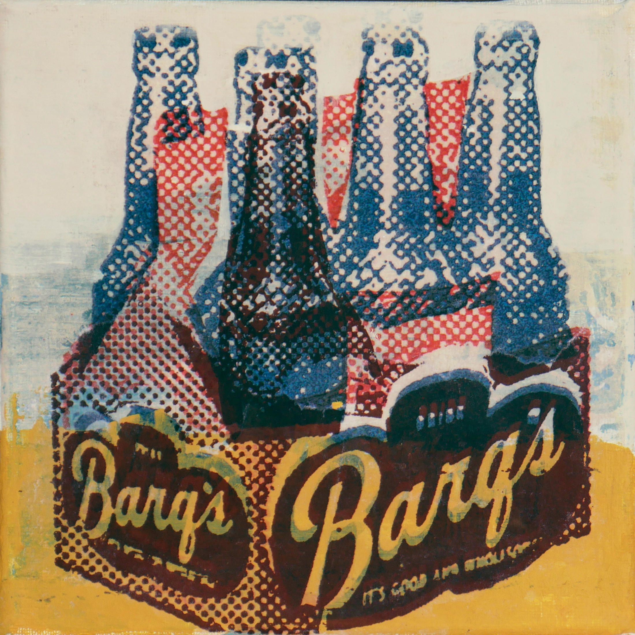 Barg&rsquo;s bottles – 19x19cm