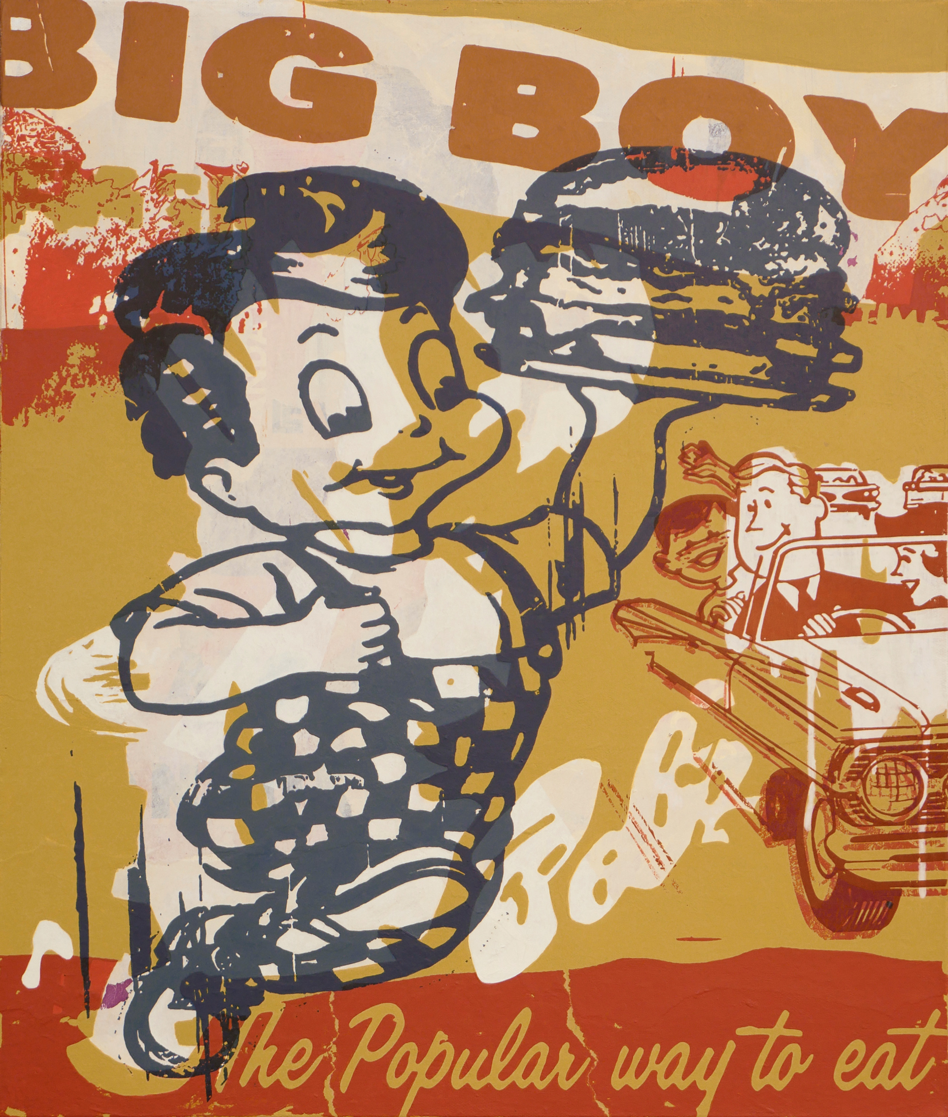 Big Boy – 50x60cm