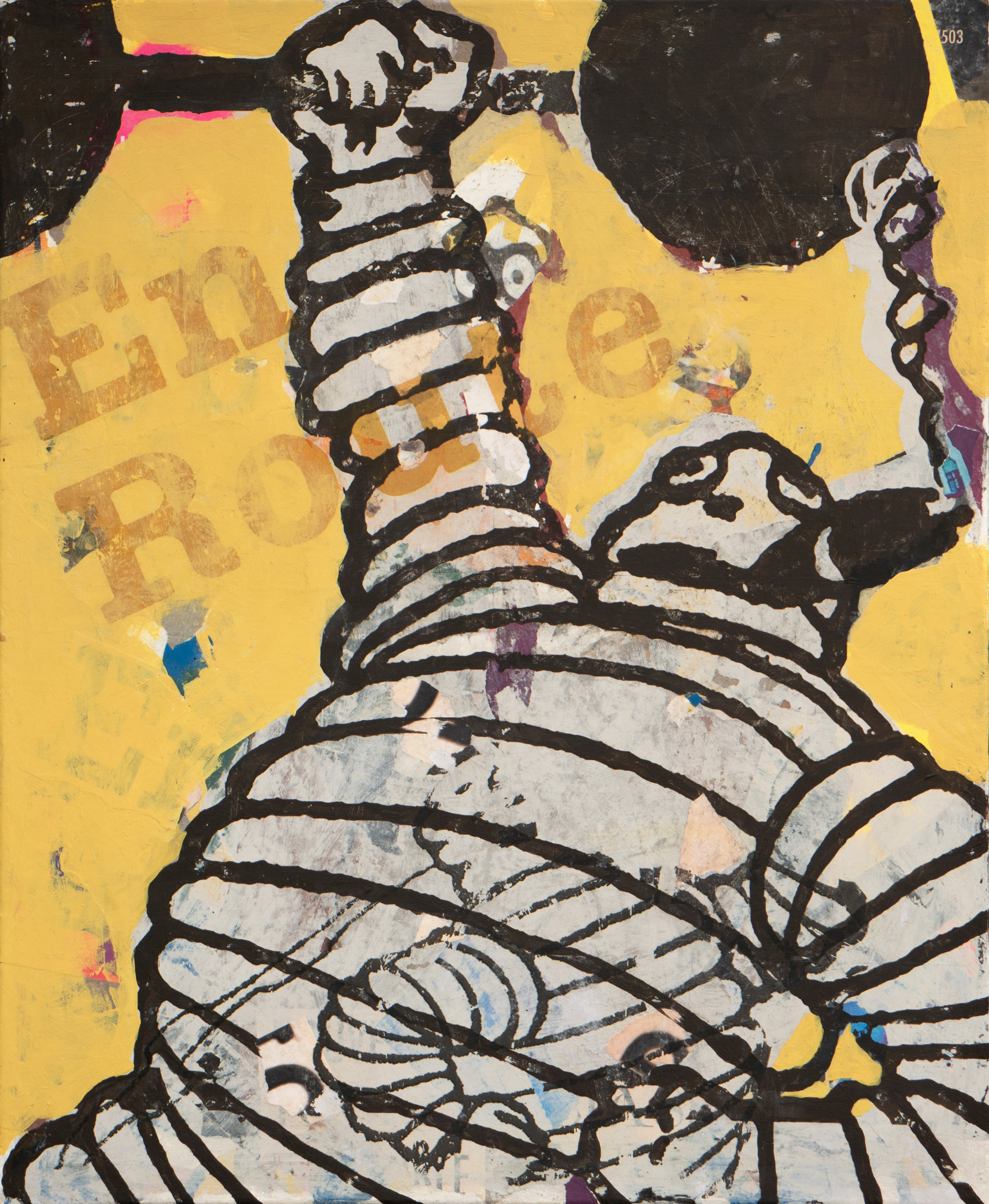 En route (Force) – 50x61cm