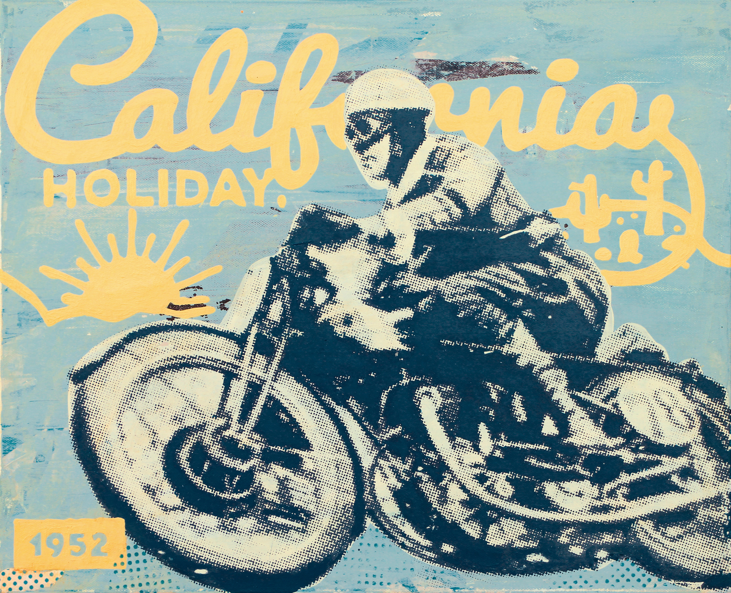 Holiday – 40x50cm