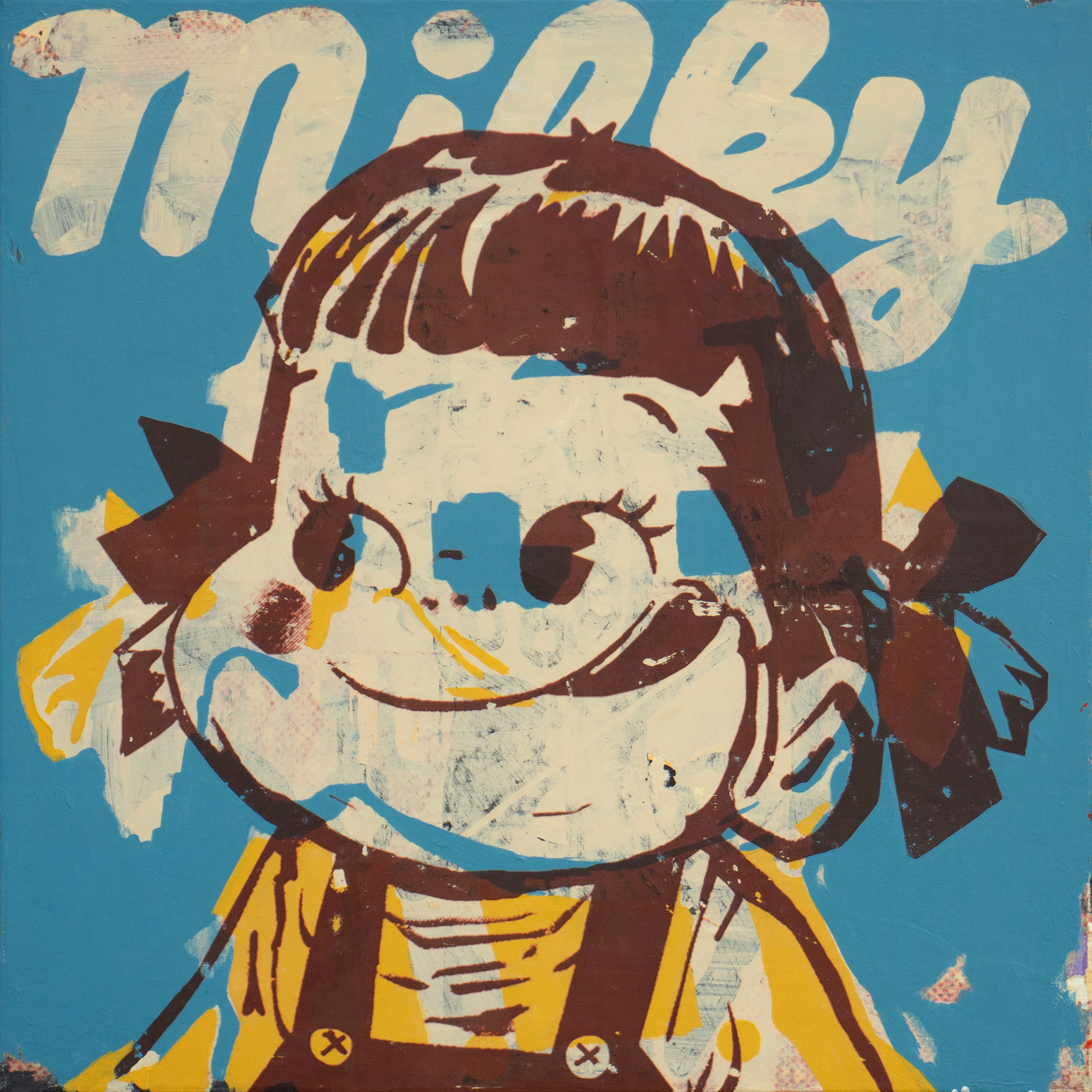 Peko (Milky) – 50x50cm