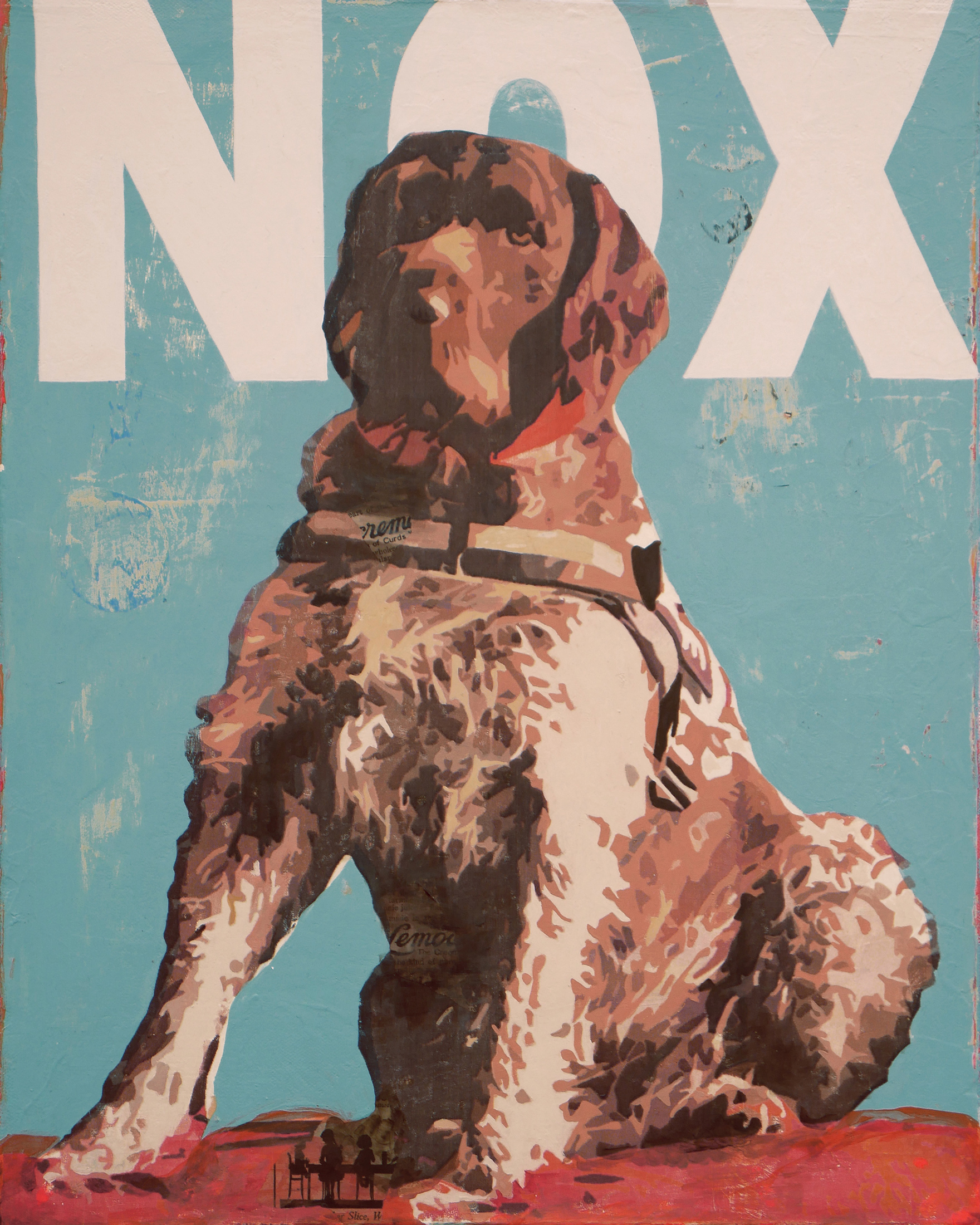 Nox – 40x50cm